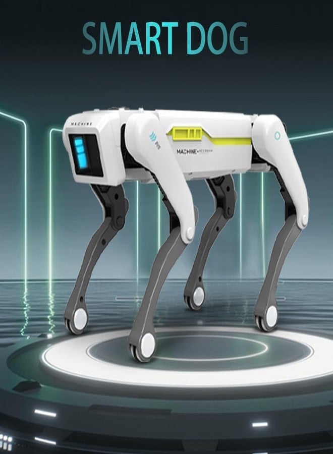 KIDIIG Robot Dog, AI Dog, AI Smart Pet, Will Dance and Kungfu, Voice/App/Remote Control, Support Action Programming, AI Robot Ideal Gift for Adults/Kids - Image 3